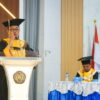 Prof. Muhtar Dikukuhkan Jadi Guru Besar Teknik Sipil Unmuh Jember