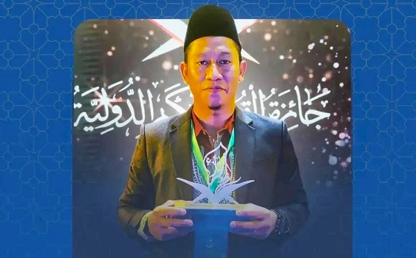 Imranul Karim, Qari Asal Kaltim.