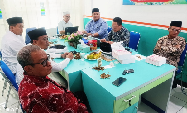 Rapat koordinasi panitia Fashmu 3 tahun 2026. (nun)