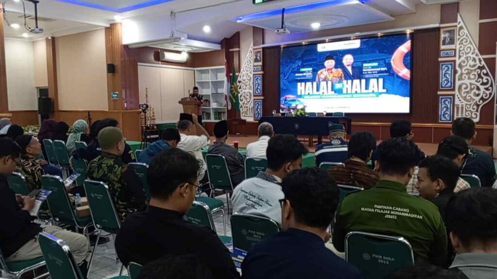 Halalbihalal Relawan Muhammadiyah Surakarta: Segarkan Komitmen Pelayanan Kemanusiaan