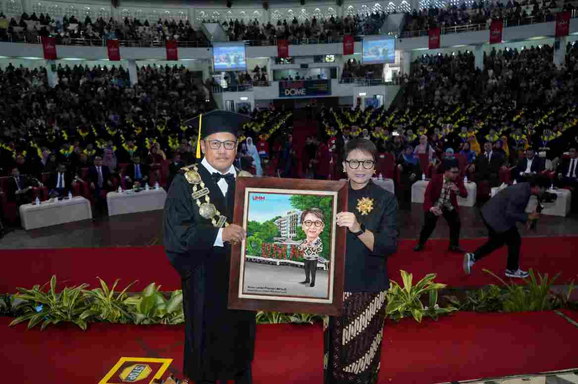 Retno Marsudi Puji Inovasi UMM di Saat Dunia Dilanda Tiga Krisis Air Ekstrem