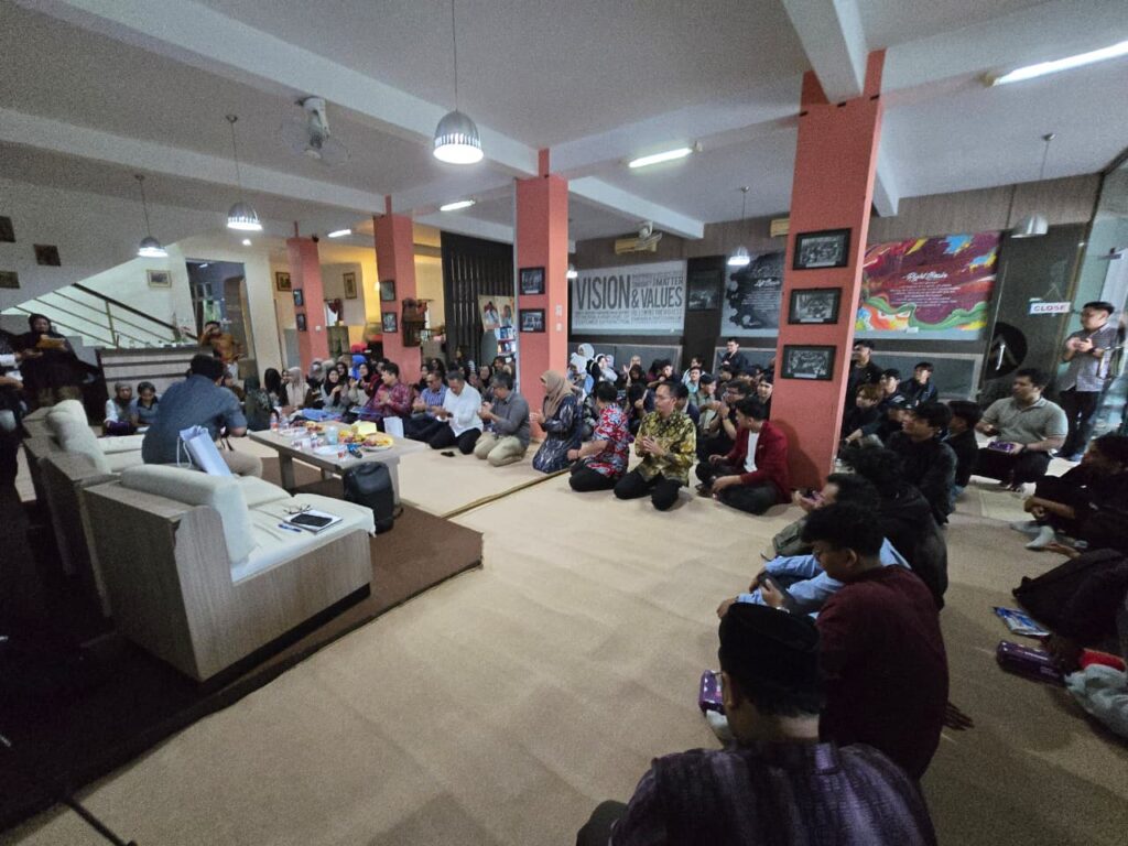 Ruang Gagasan UMM Kupas Konflik AS–Iran, Lebih dari 100 Peserta Ikuti Diskusi Kritis