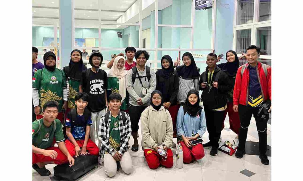 Tapak Suci Sambikerep Aktif di Seleksi Cabang Pimda 06 Surabaya