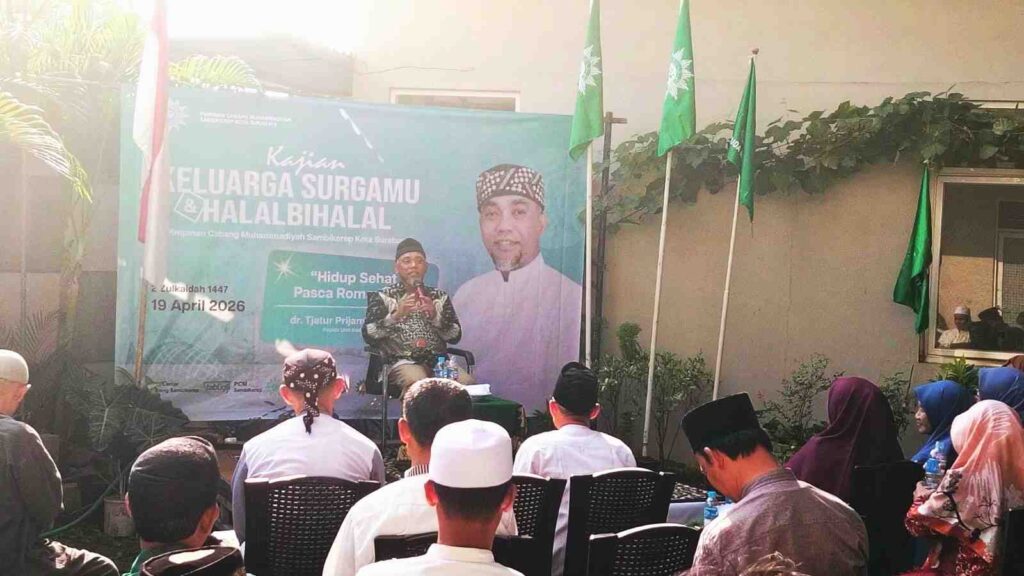 Sedekah dan Sabar Jadi Kunci Kesembuhan dalam Kajian SurgaMu Sambikerep Surabaya