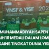 SD Muhammadiyah Sapen DIY Sabet 16 Medali di Ajang Sains Internasional YISF 2026