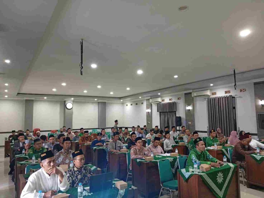 Muhammadiyah Sukoharjo Gelar Pembukaan dan Orientasi Sekolah Tabligh Angkatan ke-3, Diikuti 42 Peserta