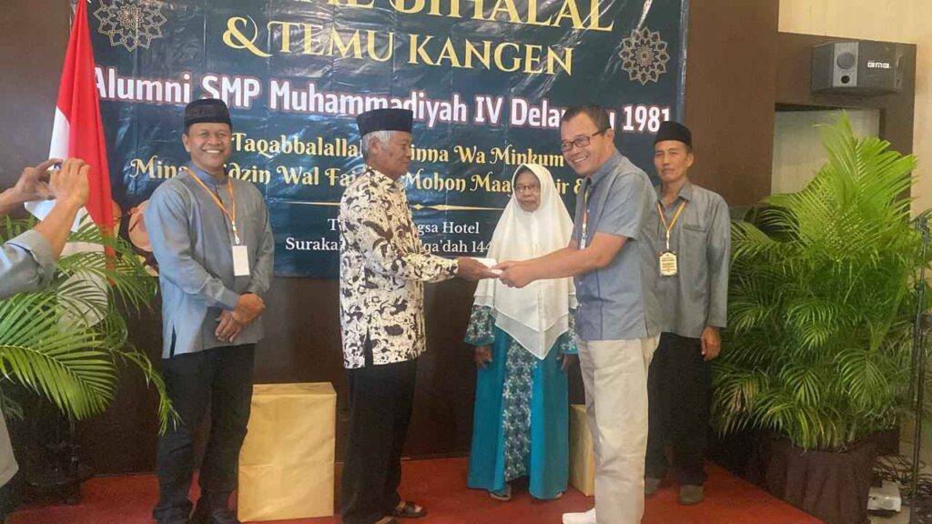 Temu Kangen Alumni SMP Muhammadiyah Delanggu 81 Memperkuat Ukhuwah
