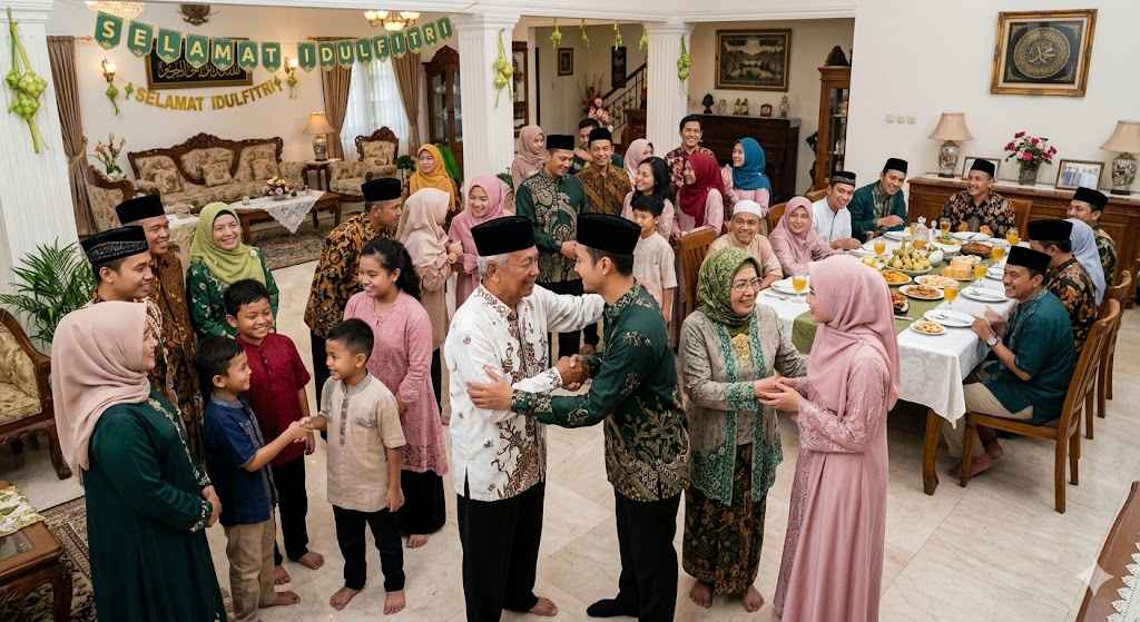 Syawal: Merajut Kembali Benang Silaturahmi