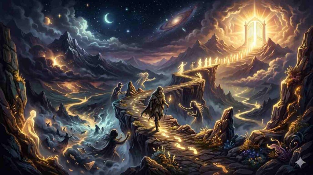 Saat Jiwa Diuji Untuk Kembali