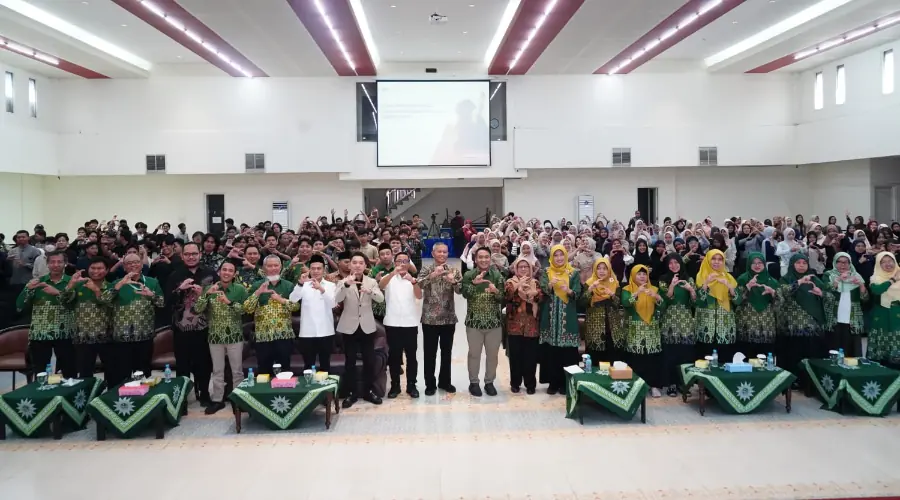 Peserta Forum Pencegahan Korupsi dan Tata Kelola Bersih di UMSURA. (ist)