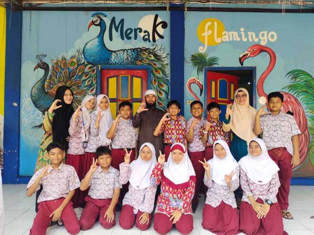 Ini Tiga Pesan Ustaz Rifky Ja’far Thalib, Jadi Bekal Hidup Siswa SD Muhammadiyah Bangil