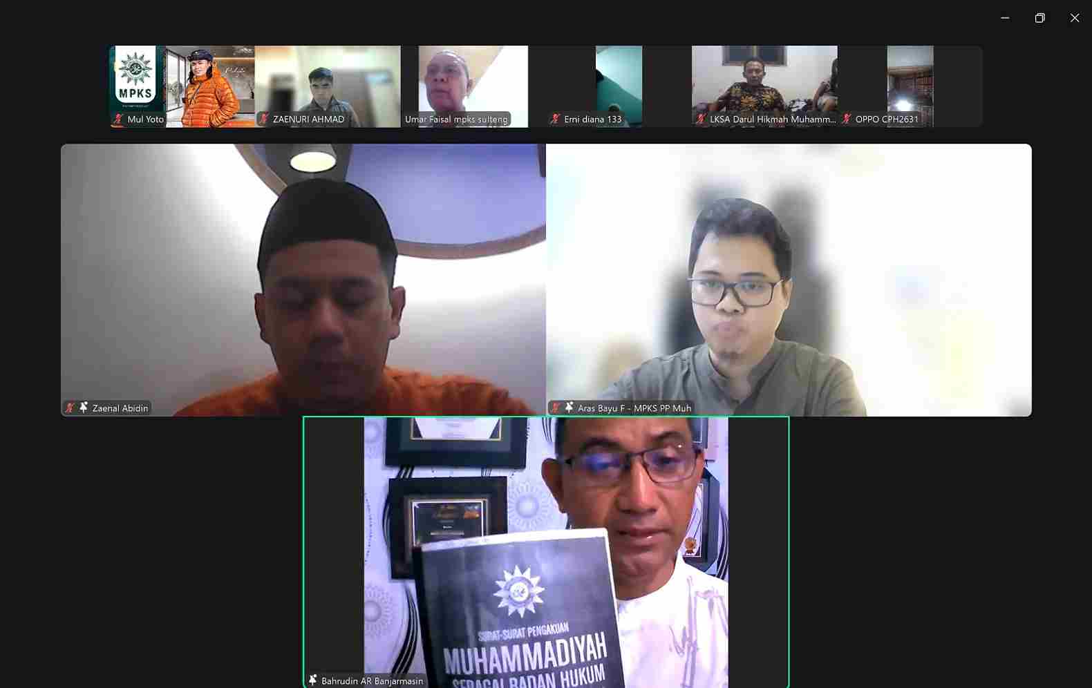 Perkuat Layanan Sosial, MPKS Muhammadiyah Bahas Standar dan Profesionalisme AUMSOS
