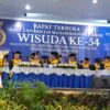 413 Wisudawan Unmuh Jember Dilepas, Kampus Perkuat Kualitas dan Ekspansi Strategis