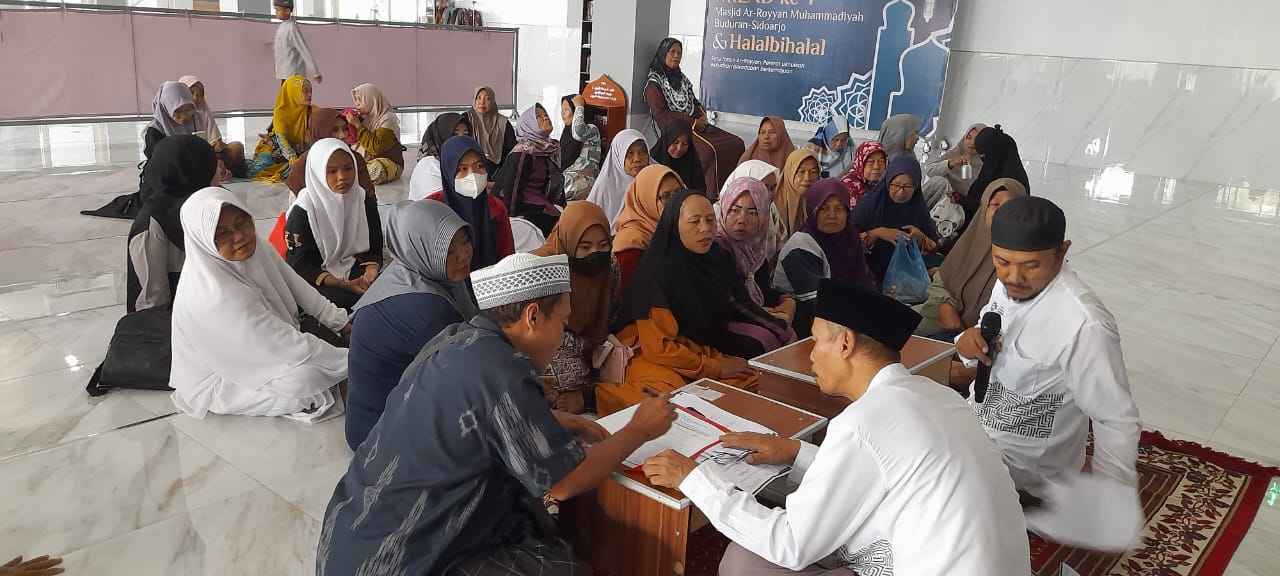 Pengajian Milad 1 Masjid Ar Royyan Buduran: Jangan Abaikan Nikmat Persaudaraan