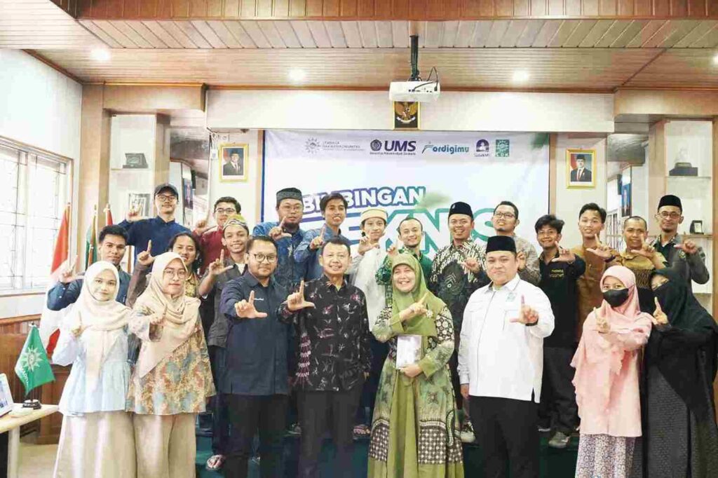 35 Dai Digital LDK PP Muhammadiyah Terpilih, Ikuti Bimtek di UMS Solo