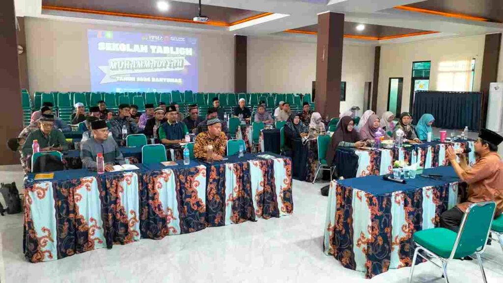 Delapan Bulan Pembinaan, Muhammadiyah Banyumas Raya Fokus Kaderisasi Sekolah Tabligh