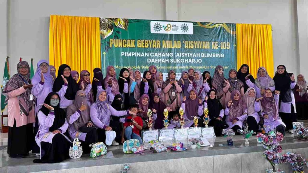 Ranting Wonorejo Borong Juara di Milad ke-109 'Aisyiyah Blimbing Sukoharjo
