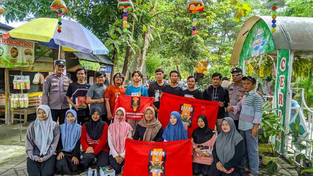 DAD Kolaborasi IMM Kediri Raya Cetak Kader Konstruktif yang Siap Berkarya