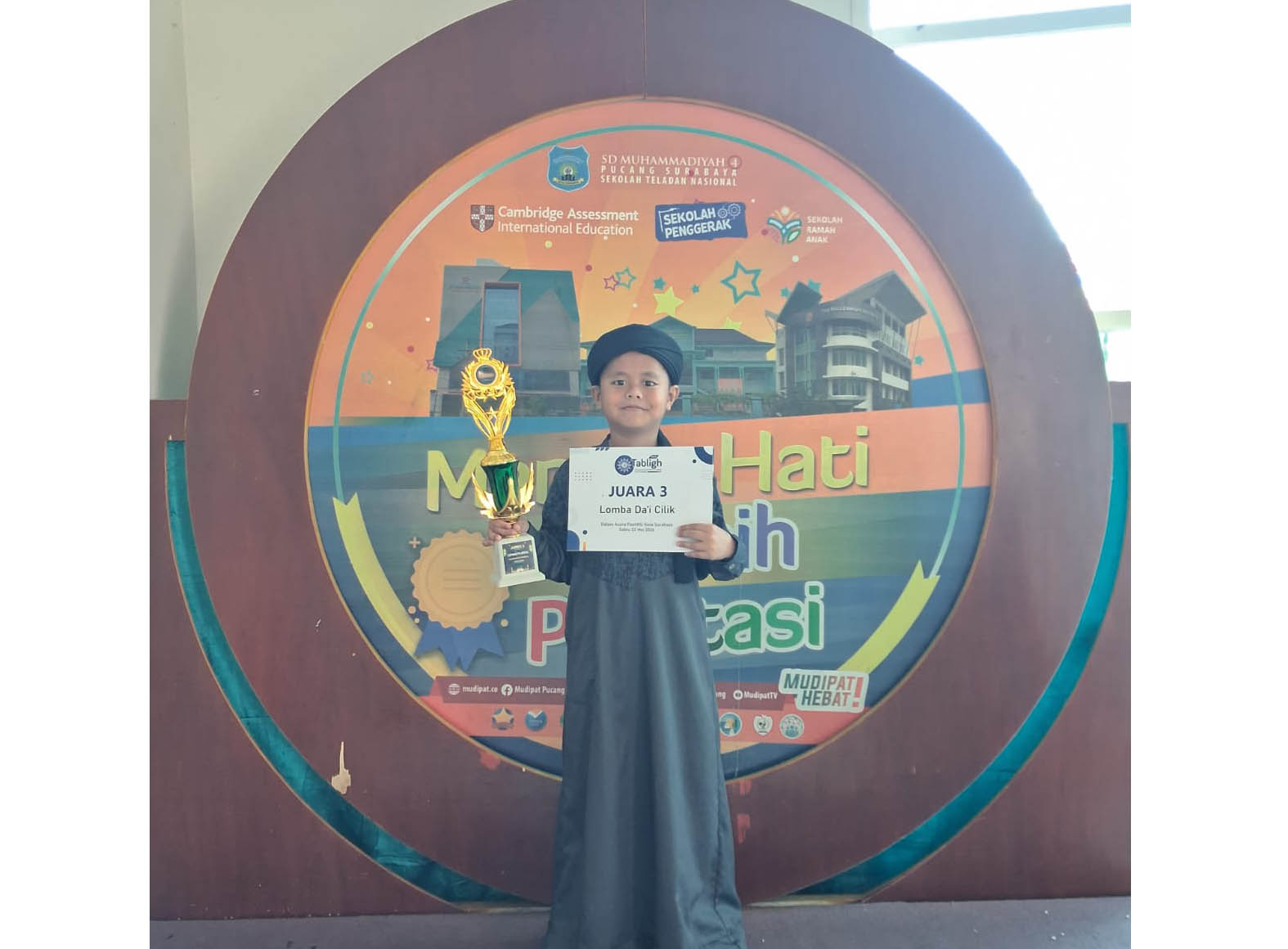 Dai Cilik SDM Limas Juara FASHMU PDM Kota Surabaya 2026