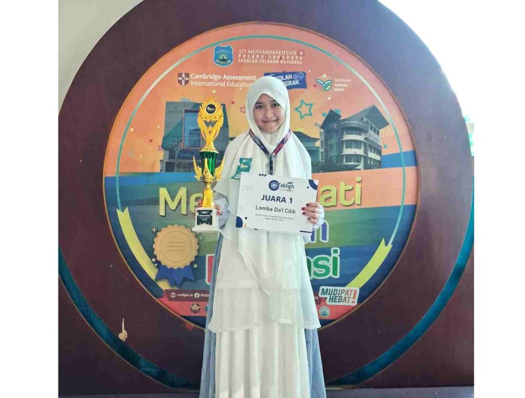 Dai Cilik SDM Limas Juara FASHMU PDM Kota Surabaya 2026