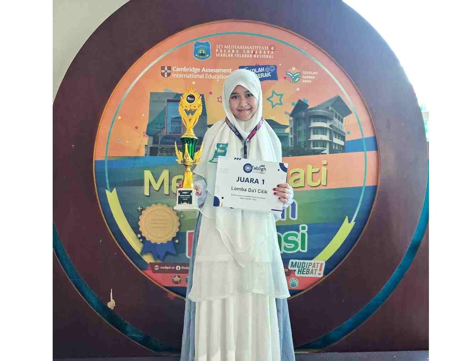 Dai Cilik SDM Limas Juara FASHMU PDM Kota Surabaya 2026
