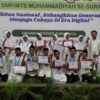 Semangat Generasi Qur’an Menggema, 14 Siswa SMP Muhammadiyah 1 Surabaya Ikuti Wisuda Tahfidz
