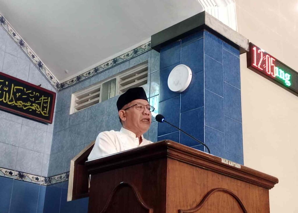 KH Abdul Kholik Ingatkan Pentingnya Hidup Hemat di Tengah Ketidakstabilan Global