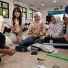 Siswa SMP Muhammadiyah 8 Jakarta Luncurkan Buku Panduan Pengurangan Sampah
