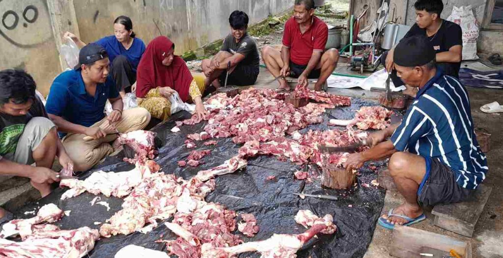 LAZISMU Barito Utara Salurkan KurbanMu Untuk Warga Pedalaman