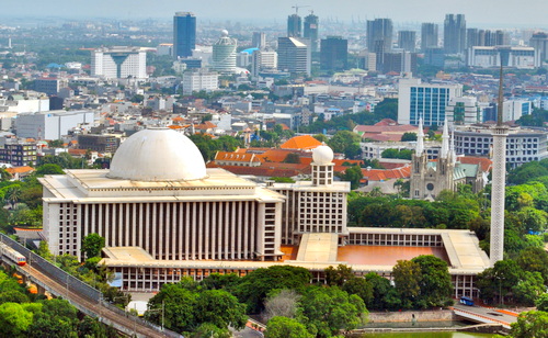 Masjid Istiqlal Jakarta jadi tuan rumah MTQ Internasional. (ist)