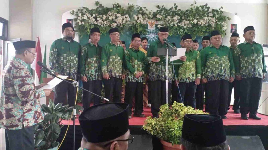 Sinergi dengan Pemda, Muhammadiyah Banyumas Lantik 21 Direktur PKBM Surya untuk Tuntaskan ATS