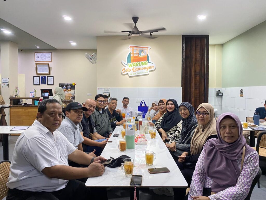 Jajaki Kolaborasi Internasional, Delegasi UMS Silaturahmi dengan PCIM-PCIA Malaysia