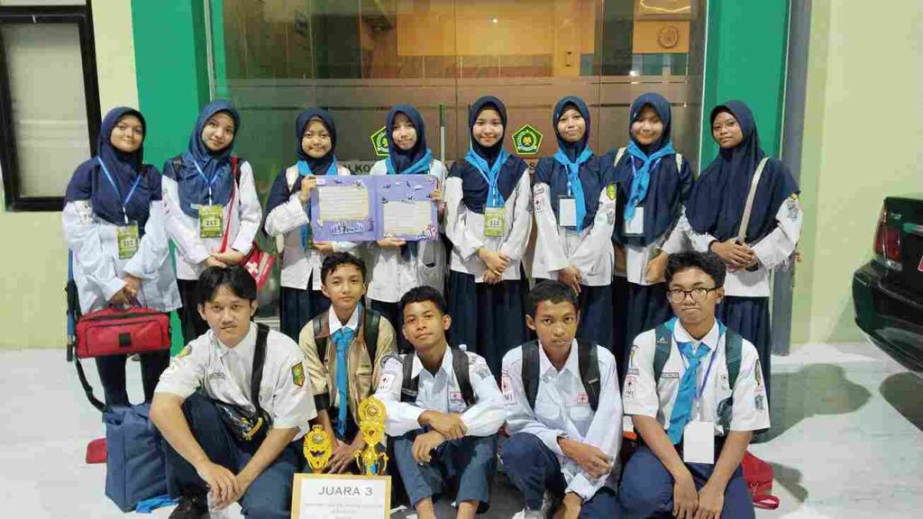 PMR SMP Muhammadiyah 15 Boarding School Surabaya Raih Prestasi di Ajang PMR Got Talent 2026