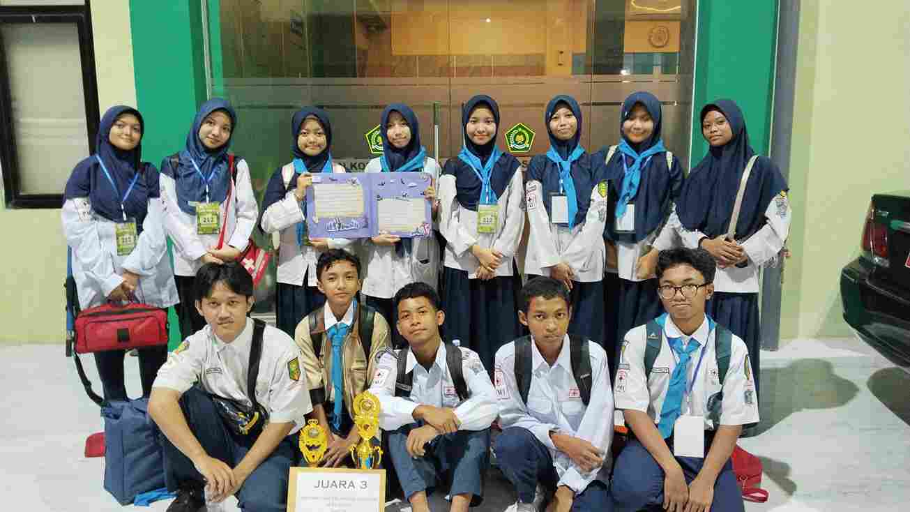 PMR SMP Muhammadiyah 15 Boarding School Surabaya Raih Prestasi di Ajang PMR Got Talent 2026