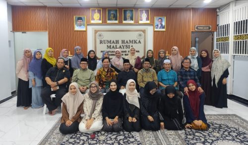 Pengajian PCIM Malaysia, Saidul Amin: Kesalehan Butuh Proses Panjang