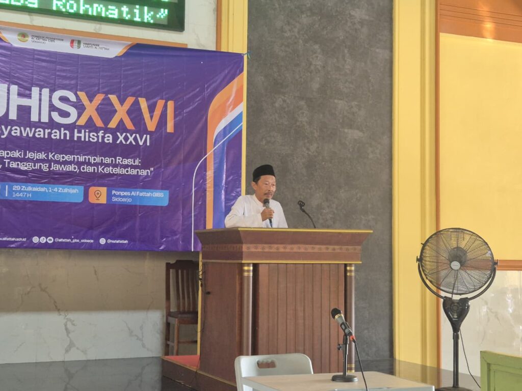 Pembukaan MUHIS XXVI Ponpes Al Fattah Buduran Sidoarjo : Bukan Sekadar Angka, Tetapi Makna Kedewasaan