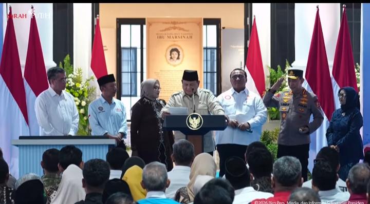 Museum Pahlawan Buruh Marsinah Alumni SMA Muhammadiyah Diresmikan Presiden Prabowo 