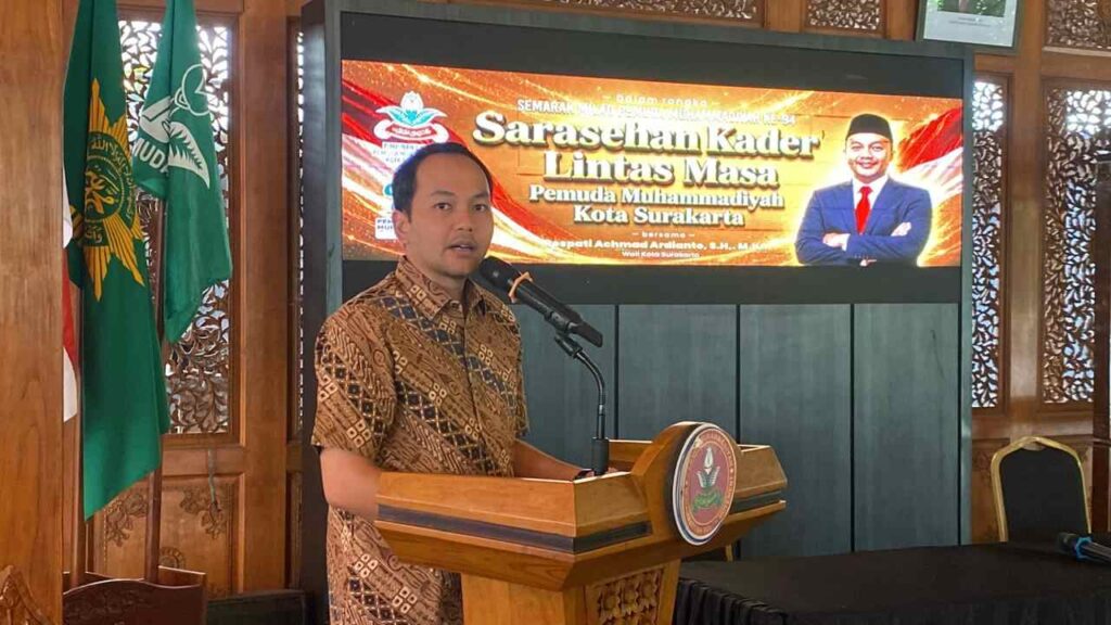 Wali Kota Solo Dorong Pemuda Muhammadiyah Peduli Semesta