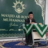 Pengajian Ahad Pagi Masjid Ar Royyan: Islam Memberi Contoh Kepemimpinan Anak Muda