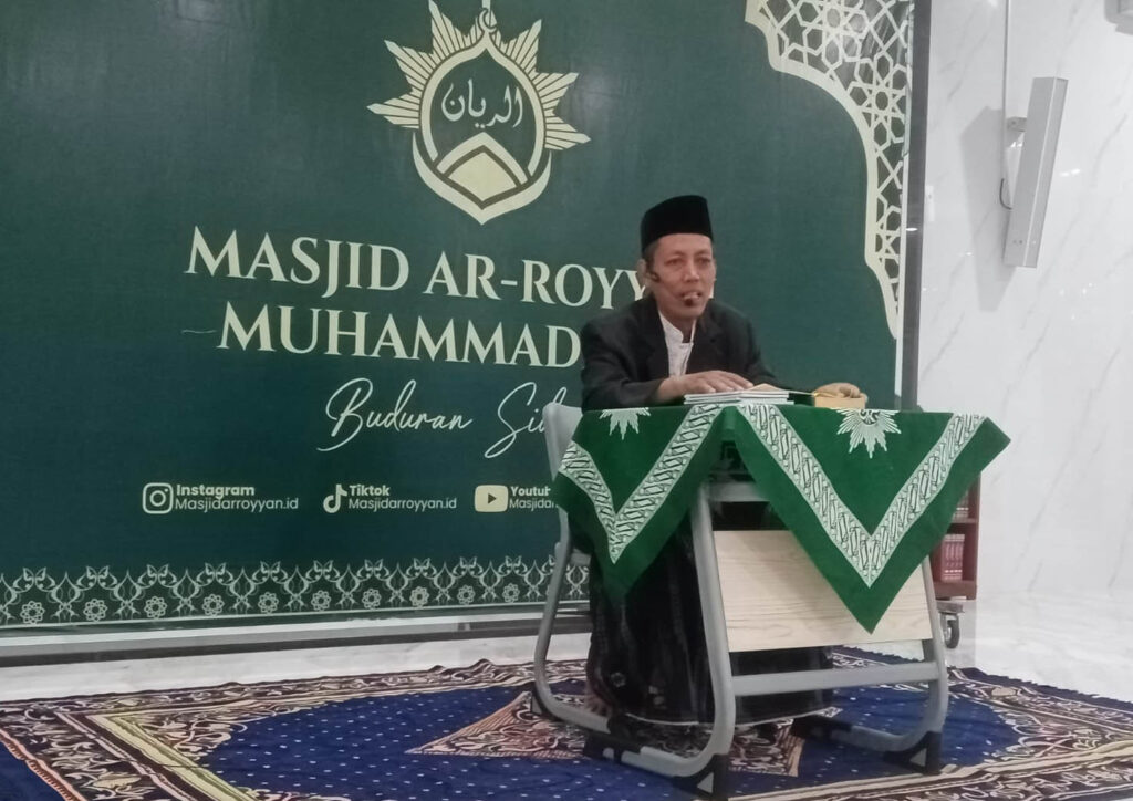 Pengajian Ahad Pagi Masjid Ar Royyan: Islam Memberi Contoh Kepemimpinan Anak Muda
