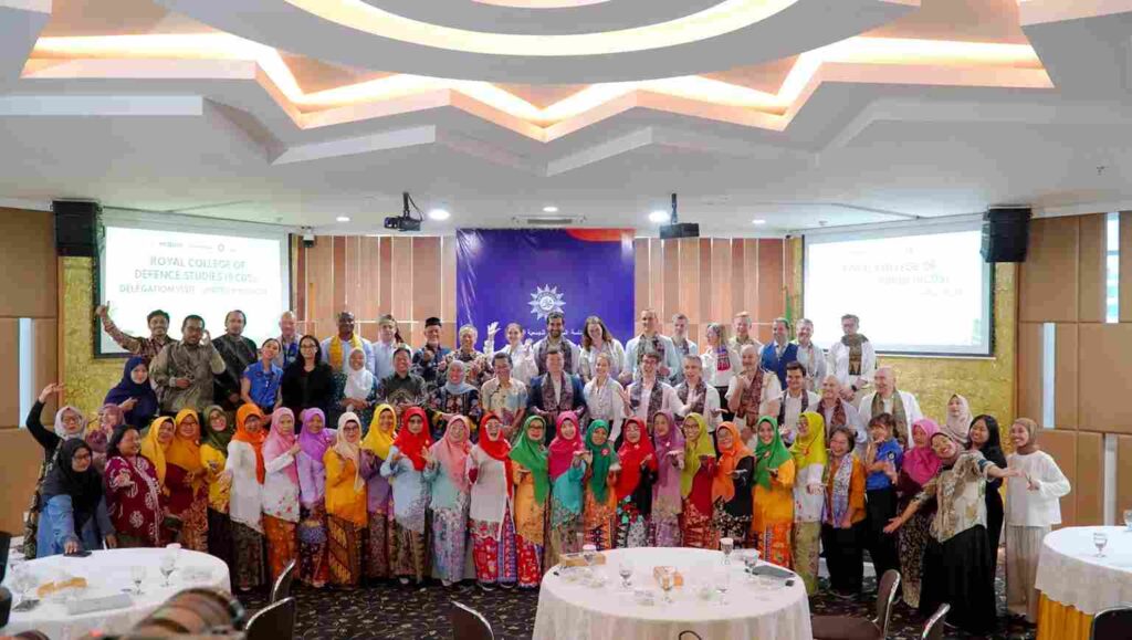Terima Kunjungan RCDS Inggris, Muhammadiyah Sodorkan Aksi Nyata Dialog Antariman dan Transisi Energi Bersih