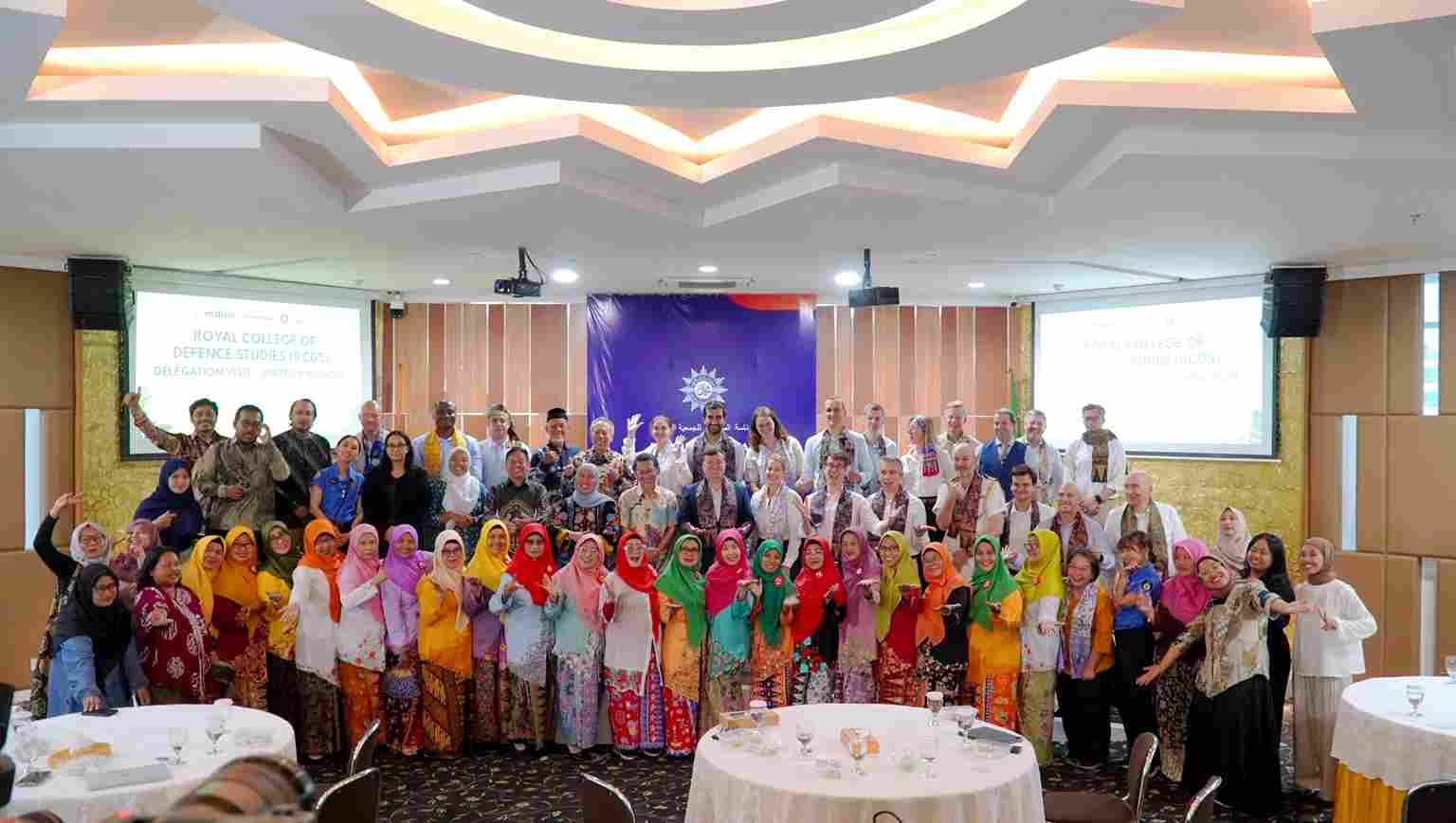 Terima Kunjungan RCDS Inggris, Muhammadiyah Sodorkan Aksi Nyata Dialog Antariman dan Transisi Energi Bersih