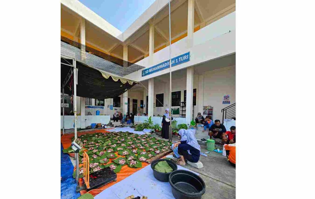 Semarak Kurban SD Muhammadiyah 1 Turi: Menanamkan Keikhlasan, Menguatkan Kebersamaan