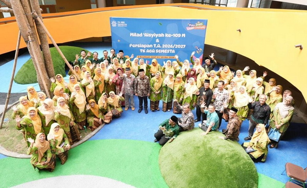 Acara Soft Launching TK ABA Semesta, bertepatan dengan Milad Aisyiyah. (ist)