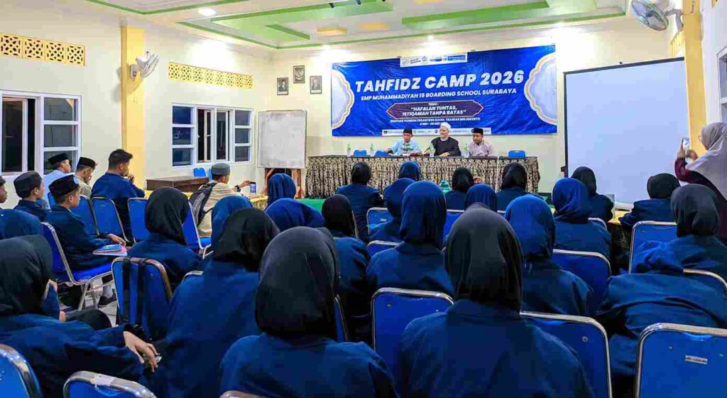 Santri MBS SMP Muhammadiyah 15 Surabaya Belajar Langsung Bersama Syeikh Al-Azhar Mesir