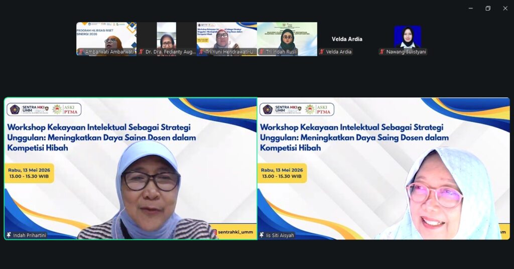 UMM Dorong Riset Dosen Berbasis Kekayaan Intelektual