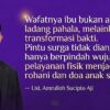 Transformasi Birrul Walidain: Saat Bakti Fisik Berubah Menjadi Amal Rohani