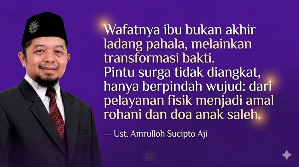 Transformasi Birrul Walidain: Saat Bakti Fisik Berubah Menjadi Amal Rohani