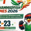The 1st Muhammadiyah Games 2026 sebagai Media Dakwah dan Keteladanan