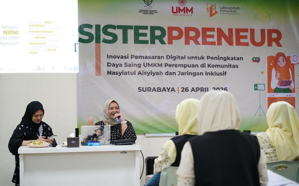 Dosen UMM berharap pelaku UMKM di Jatim memanfaatkan media sosial untuk pemasaran. (ist)